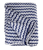 Fennco Styles Wheat Pattern Plush Extra Warm and Soft Throw Blanket 59" W x 79" L - Grey Flannel Fleece Large Blanket for Couch, Bedroom, Living Room Décor