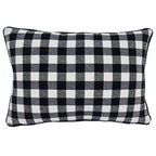 Fennco Styles Buffalo Plaid Christmas Collection Decorative Throw Pillow - Holiday Cushion for Home Décor, Couch, Living Room, Bedroom