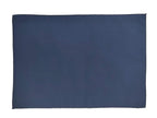 Fennco Styles Buffalo Check Double Layers Reversible Placemats 14" W x 20" L, Set of 4 - Handmade in USA - Plaid Table Mats for Everyday Use, Banquet, Holiday, Family Gathering, Special Occasion