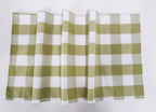 Fennco Styles Buffalo Check Design Table Runner - Handmade in USA - Plaid Rustic Table Cover for Everyday Use, Banquet, Holiday, Family Gathering and Special Occasion