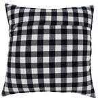Fennco Styles Buffalo Plaid Christmas Collection Decorative Throw Pillow - Holiday Cushion for Home Décor, Couch, Living Room, Bedroom