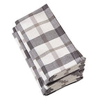 Fennco Styles Classic Plaid Design Tabletop Collection