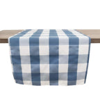 Fennco Styles Buffalo Check Design Table Runner - Handmade in USA - Plaid Rustic Table Cover for Everyday Use, Banquet, Holiday, Family Gathering and Special Occasion