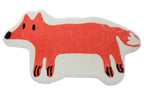 Fennco Styles Kids Cartoon Small Area Rug - Animal Design Soft Non-Slip Carpet Play Mat for Boys Girls Bedroom Décor, Kids Playroom, Living Room, Nursery Décor