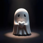 Halloween Ghost Figurines, 5 Spooky Styles