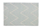 Fennco Styles Contemporary Chevron Tassel Cotton Blend 14 x 71 Inch Table Runner – Woven Table Runner for Indoor Party, Family Gathering, Beach House and Home Décor