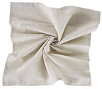 Fennco Styles Farmhouse Neutral Striped 100% Pure Cotton Tablecloth - Yellow Tablecloth for Everyday Use, Banquets, Family Gathering, Special Events and Home Décor