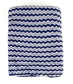 Fennco Styles Wheat Pattern Plush Extra Warm and Soft Throw Blanket 59" W x 79" L - Grey Flannel Fleece Large Blanket for Couch, Bedroom, Living Room Décor