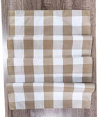 Fennco Styles Buffalo Check Design Table Runner - Handmade in USA - Plaid Rustic Table Cover for Everyday Use, Banquet, Holiday, Family Gathering and Special Occasion