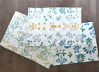 Fennco Styles Floral Print Design Everyday Table Runner 13" W x 71" L - Summer Flower Table Cover for Home Décor, Dining Table, Banquet, Holiday and Family Gatherings