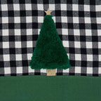 Fennco Styles Buffalo Plaid Christmas Collection Decorative Throw Pillow - Holiday Cushion for Home Décor, Couch, Living Room, Bedroom