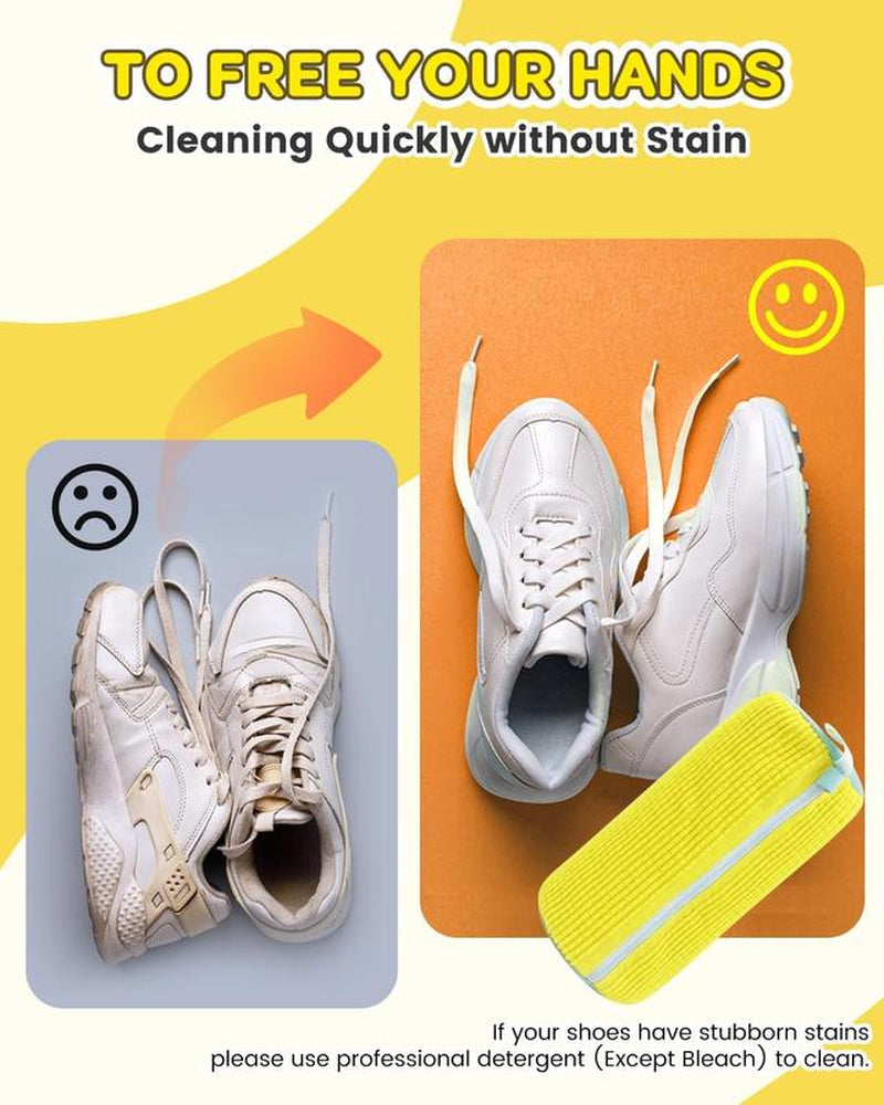 Washing Machine Shoe Washing Bag, Durable Zipper, Shoe Storage Bag
