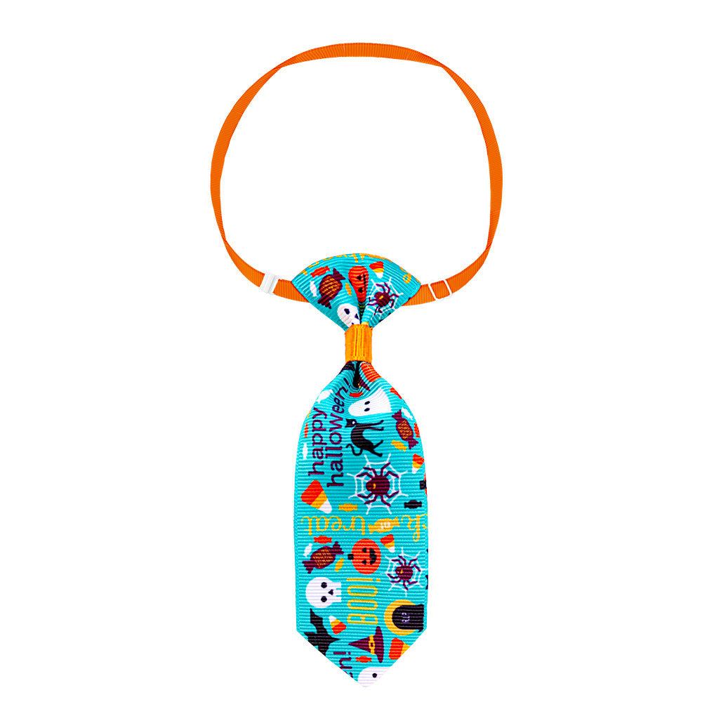Halloween Pet Necktie
