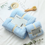 Absorbent Bath Towel Set For Mother And Child