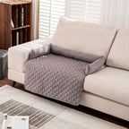 Fluffy Calming Dog Bed Sofa Cover