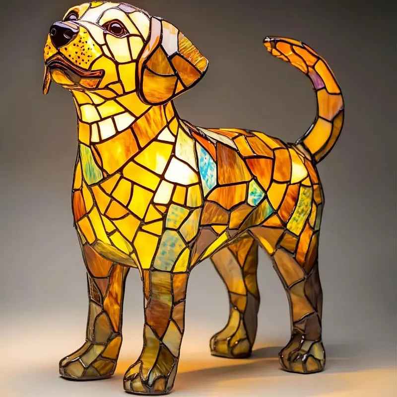 Assorted Pets LED Lamp, Dogs & Cats