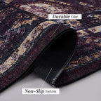 Maval - Trendy Area Rug, Washable