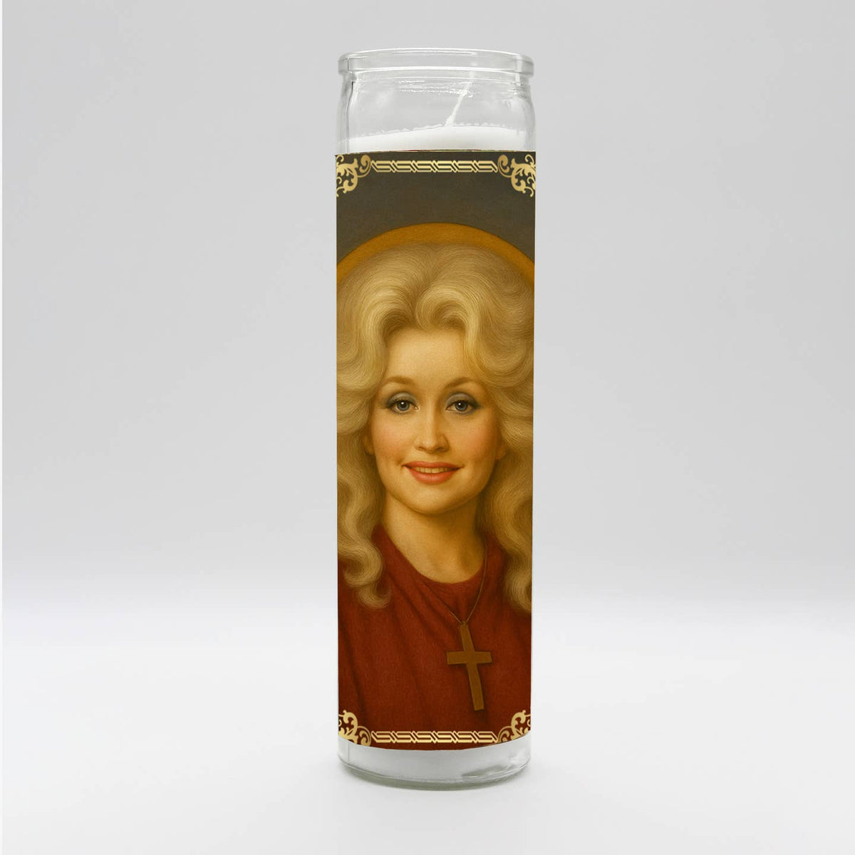 Saint Queen of Country Renaissance Candle