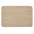 Wicker  Water and Dirt-Trapping Bath Mat Entry Mat