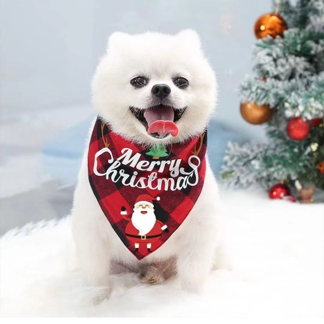 Christmas Pet Bandana
