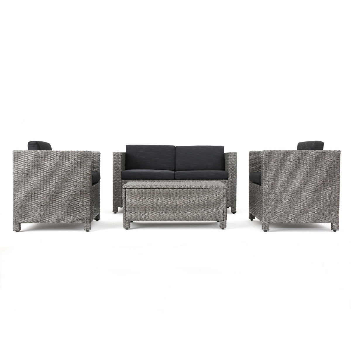 Puerta 4-Piece Outdoor Wicker Sofa Set