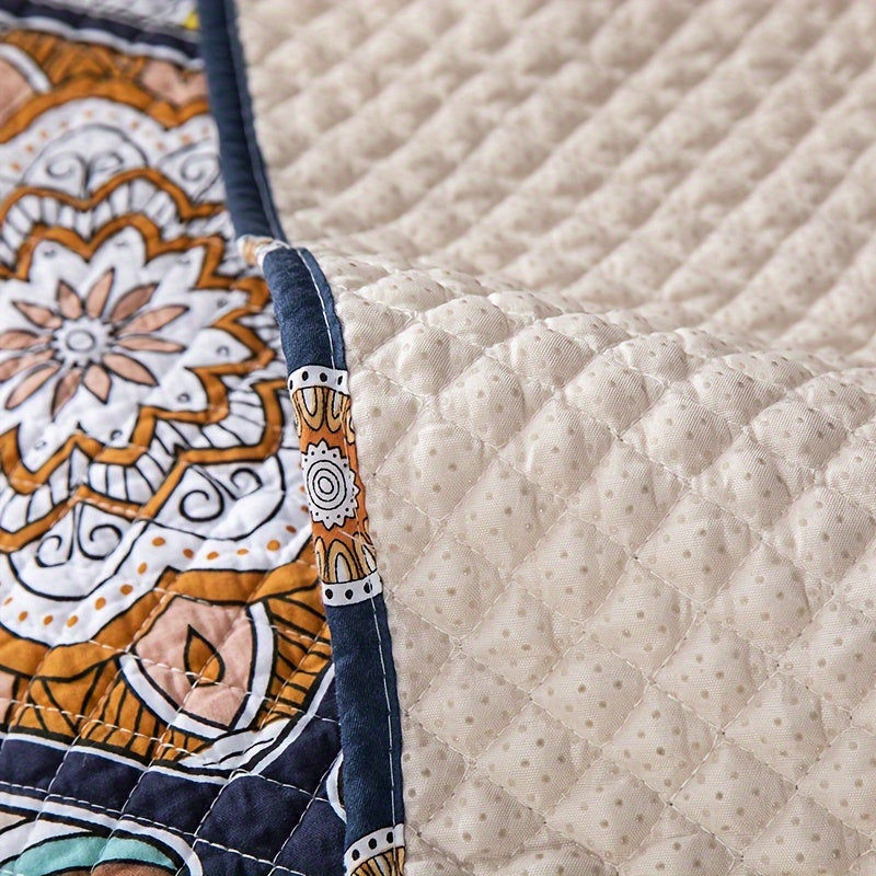 Colorful Boho Sofa Cover Pet Protector