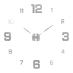 Frameless Modern Wall Clock