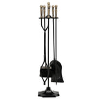 31 Inch 5 Pieces Hearth Fireplace Fire Tools Set