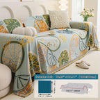 Boho Chic Double-sided Chenille Sofa Cover 6 Gorgeous styles For all Seasons