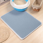 Double-layer EVA-filter Cat Litter Pad For Pets