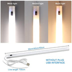 5V USB LED Strip Desk Lamp Hand Sweep Switch Motion Sensor Lamp Table Lamp Children Study Room LED Under Cabinet Kitchen Lights Decorative Table Lamp Cute Study Lamps for Bedroom Décor