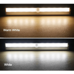 6/10 LEDs PIR LED Motion Sensor Light Cupboard Wardrobe Bed Lamp LED Under Cabinet Night Light For Closet Stairs Kitchen