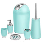 6-Piece Bathroom Accessories Set