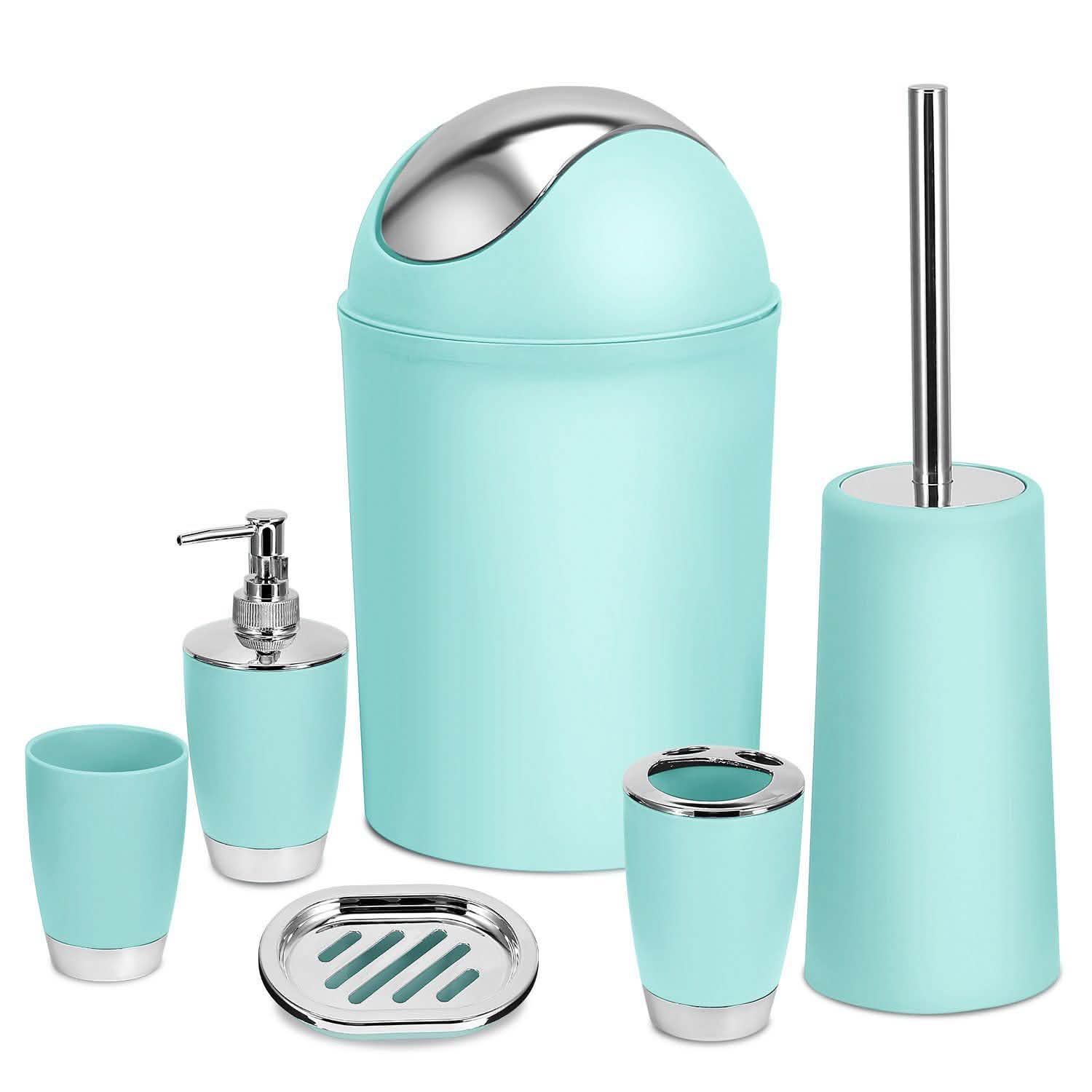6-Piece Bathroom Accessories Set