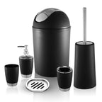 6-Piece Bathroom Accessories Set