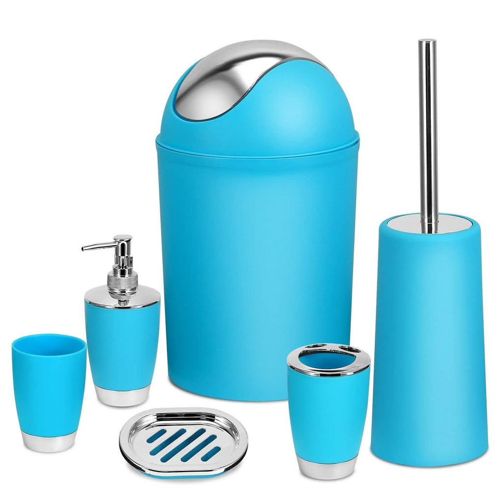 6-Piece Bathroom Accessories Set