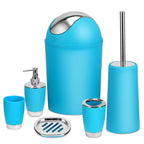 6-Piece Bathroom Accessories Set