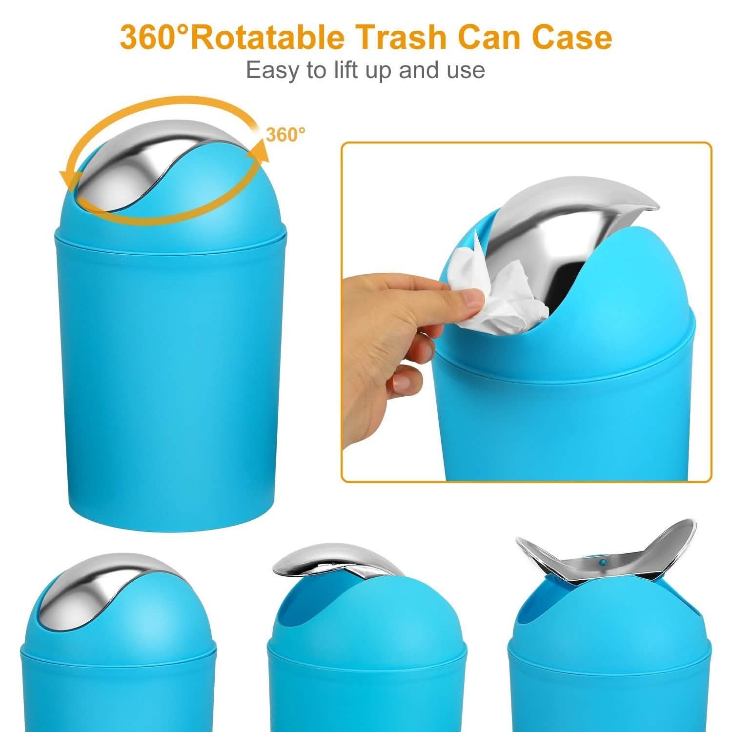 6-Piece Bathroom Accessories Set