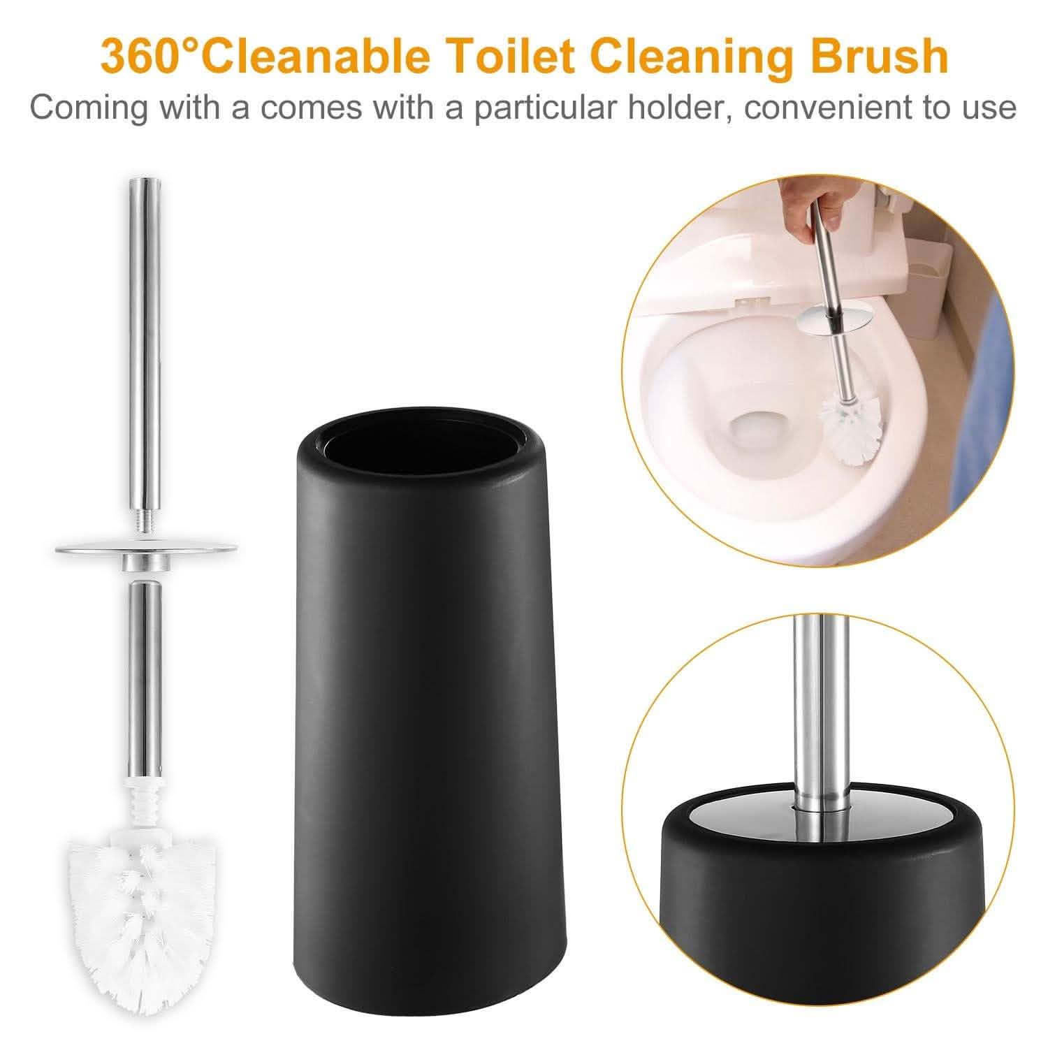 6-Piece Bathroom Accessories Set