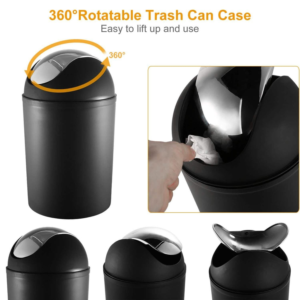 6-Piece Bathroom Accessories Set