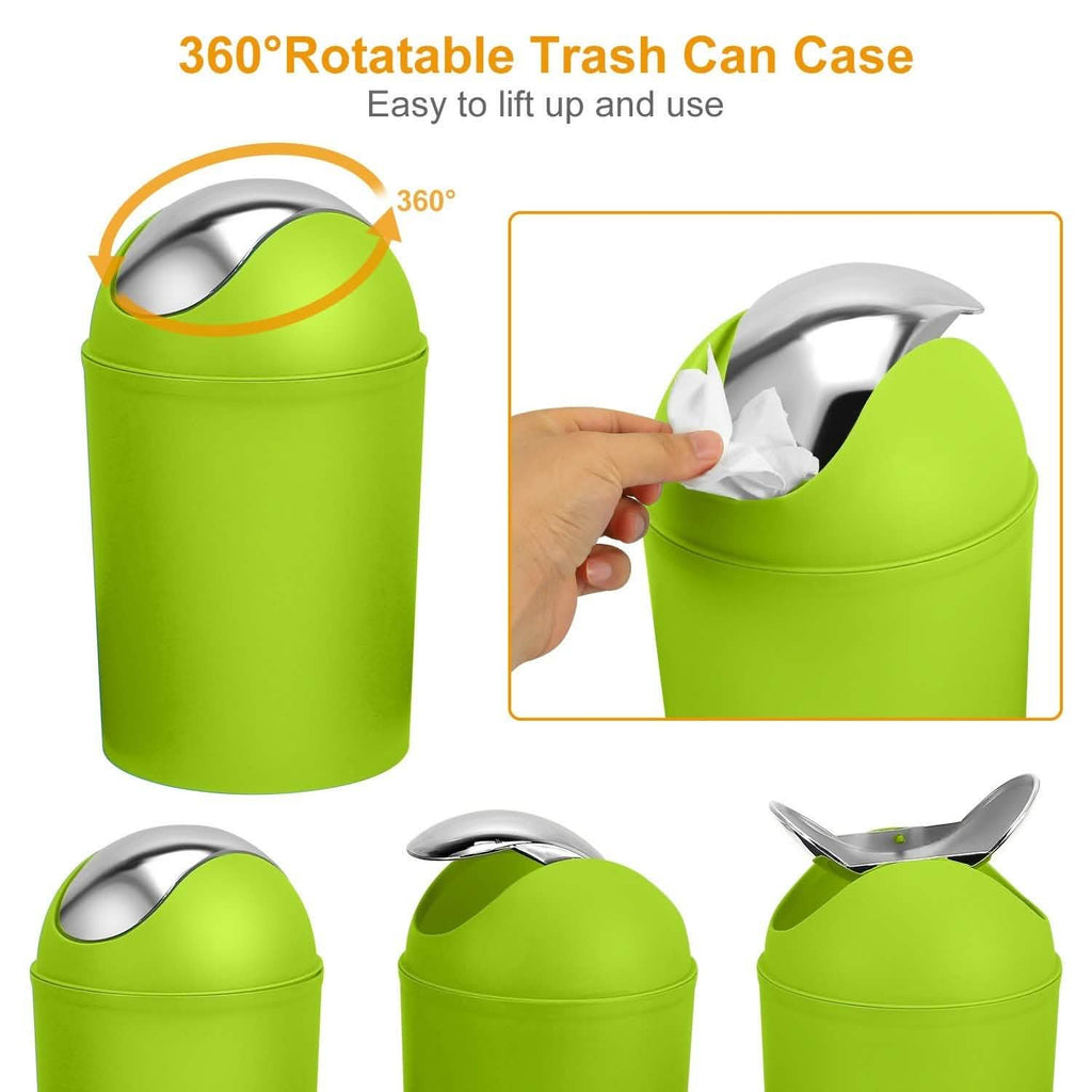 6-Piece Bathroom Accessories Set
