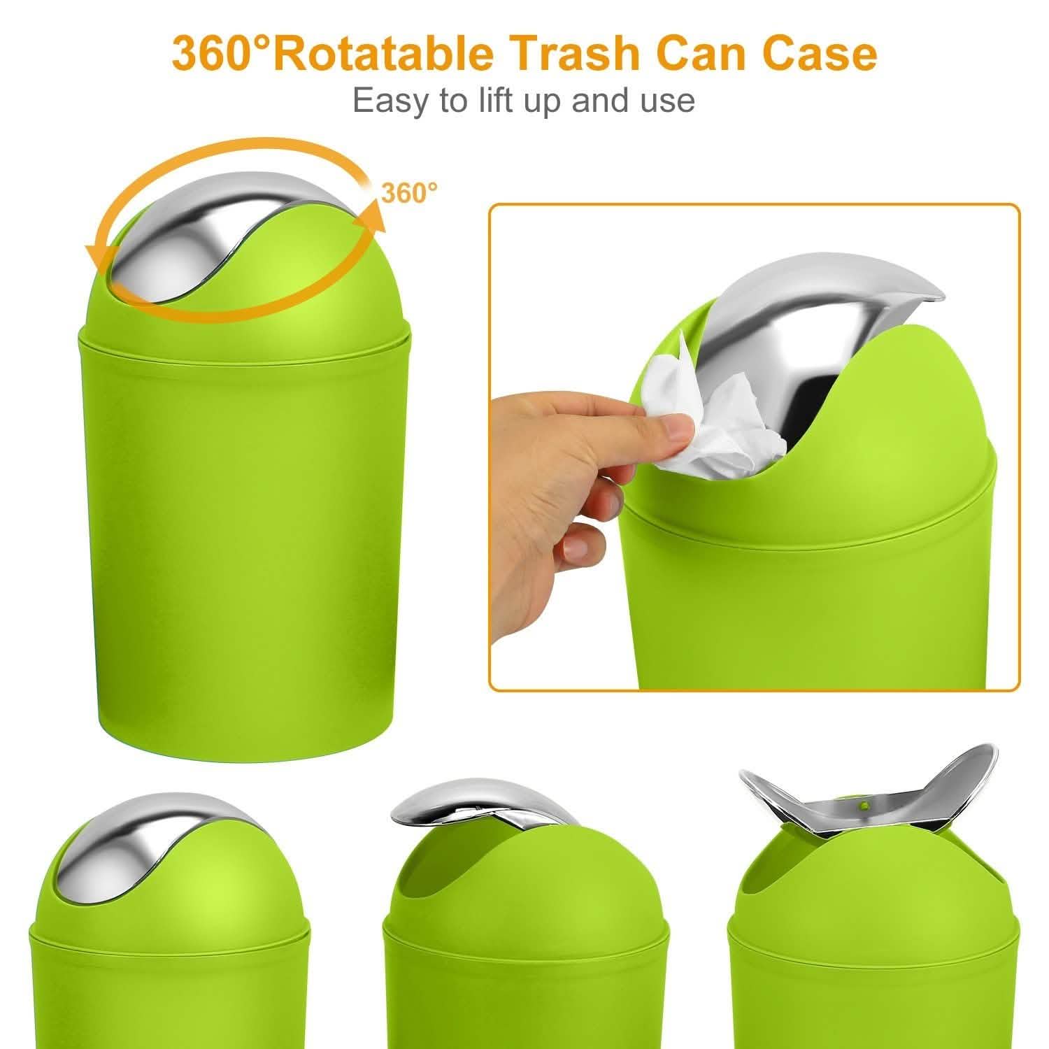 6-Piece Bathroom Accessories Set