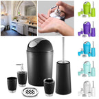 6-Piece Bathroom Accessories Set