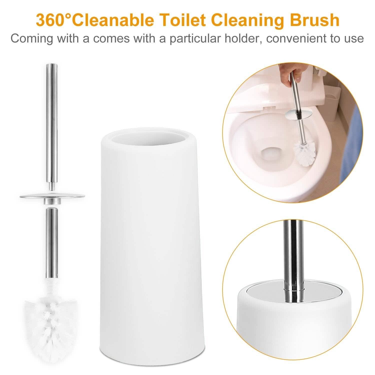 6-Piece Bathroom Accessories Set
