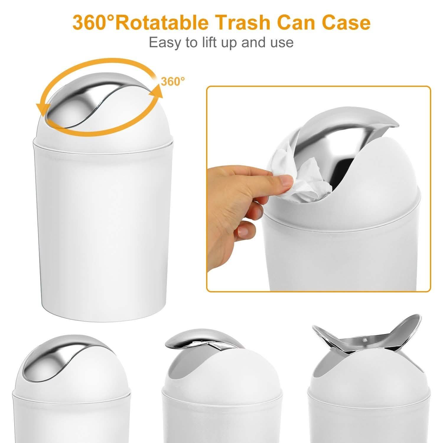 6-Piece Bathroom Accessories Set