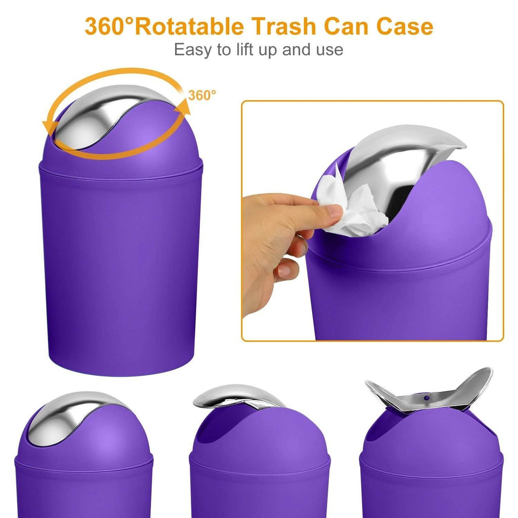6-Piece Bathroom Accessories Set