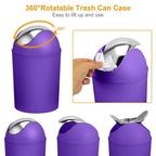 6-Piece Bathroom Accessories Set