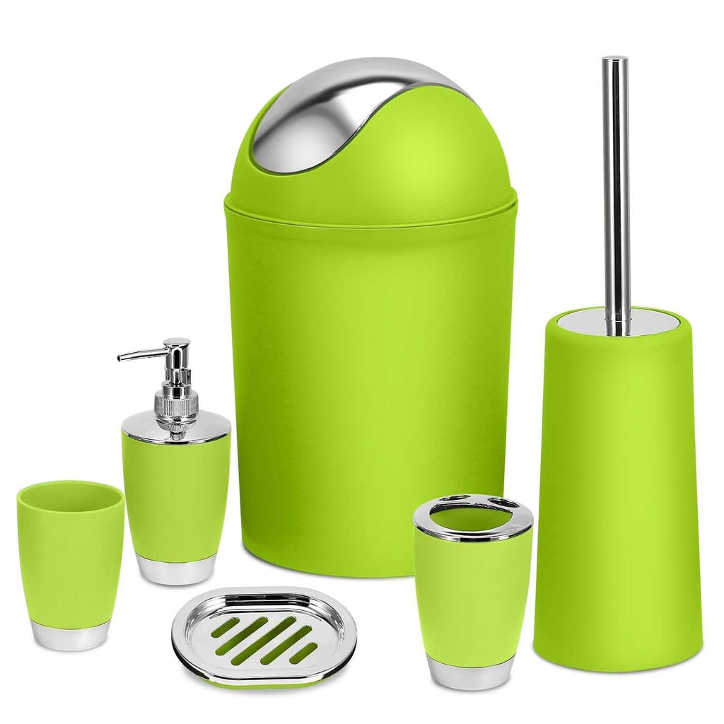 6-Piece Bathroom Accessories Set