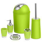 6-Piece Bathroom Accessories Set