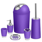 6-Piece Bathroom Accessories Set